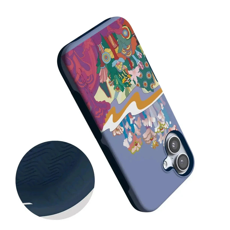 Beneath the Waves | The Beatles Yellow Submarine Case iPhone Case get.casely 