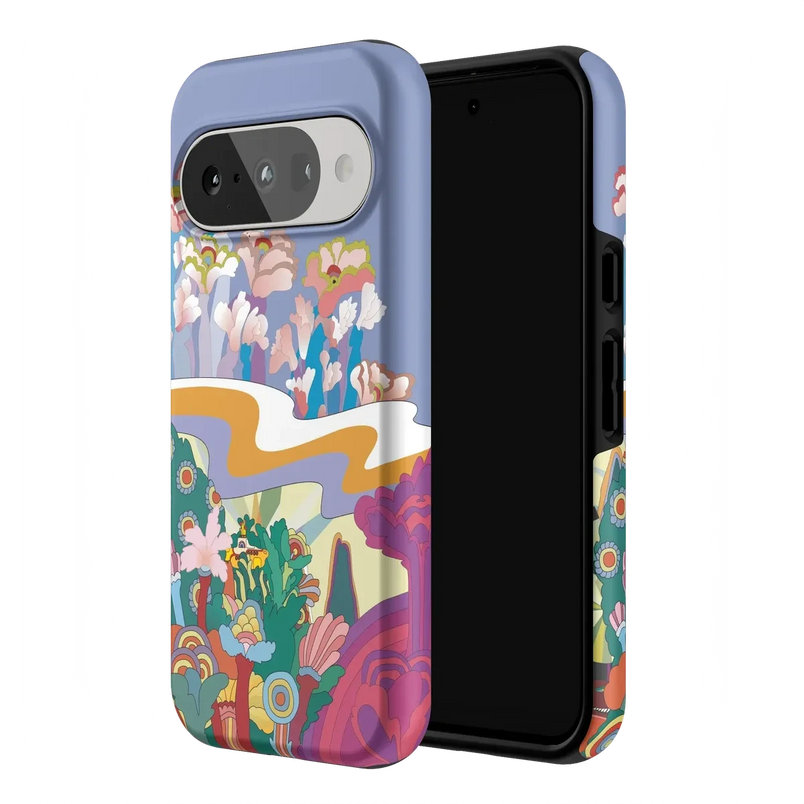 Beneath the Waves | The Beatles Yellow Submarine Case iPhone Case get.casely 