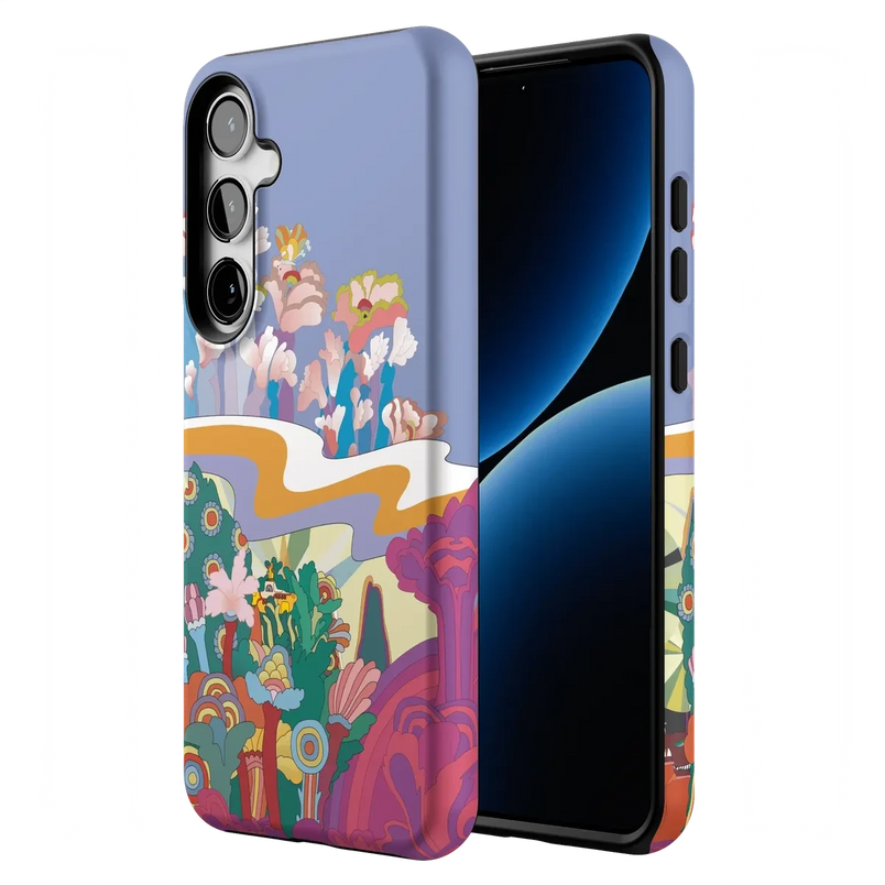 Beneath the Waves | The Beatles Yellow Submarine Case iPhone Case get.casely 