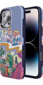 Beneath the Waves | The Beatles Yellow Submarine Case iPhone Case get.casely 