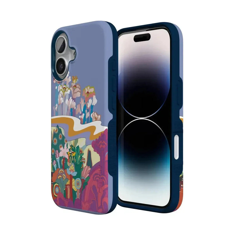 Beneath the Waves | The Beatles Yellow Submarine Case iPhone Case get.casely 