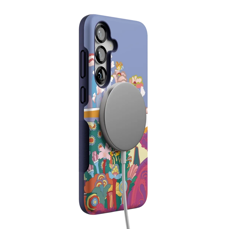 Beneath the Waves | The Beatles Yellow Submarine Case iPhone Case get.casely 