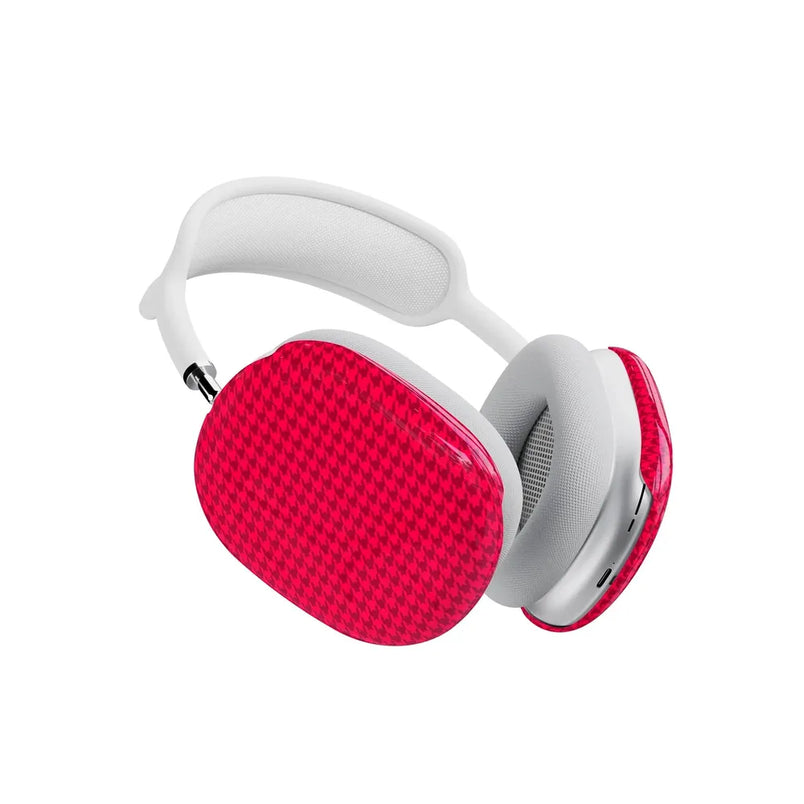 Best Dressed | Red Houndstooth AirPods Max Case AirPods Case Casetry 