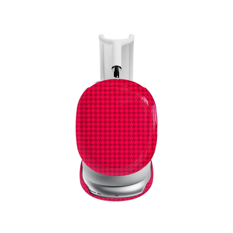 Best Dressed | Red Houndstooth AirPods Max Case AirPods Case Casetry 