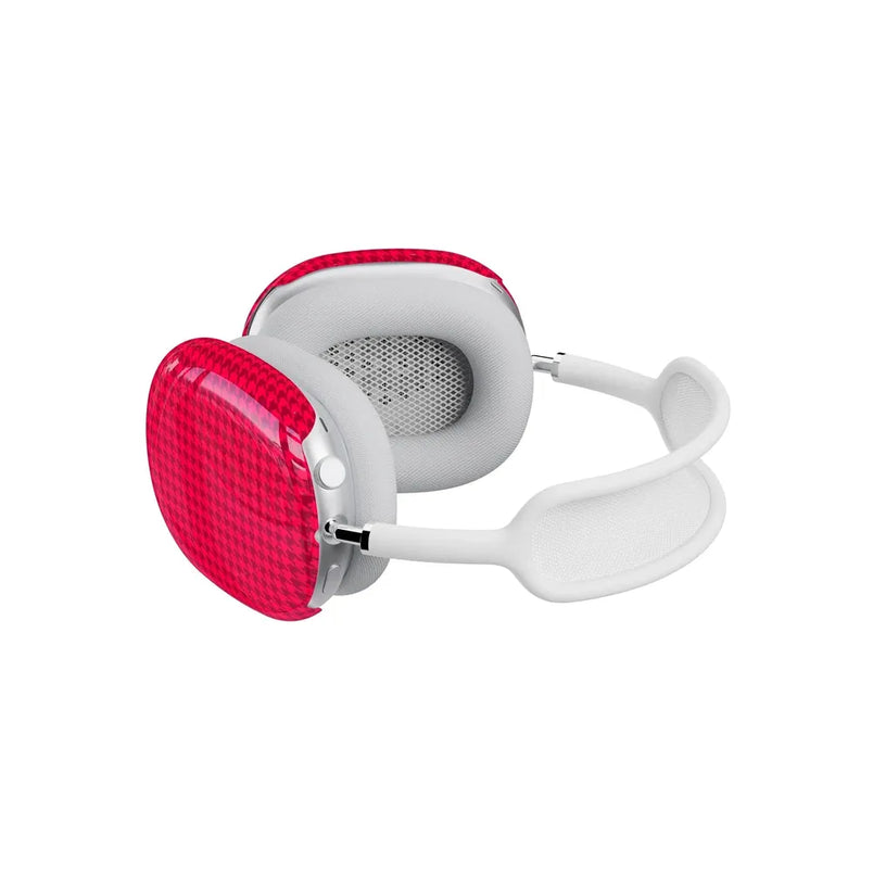 Best Dressed | Red Houndstooth AirPods Max Case AirPods Case Casetry 