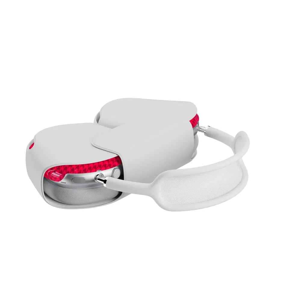 Best Dressed Red Houndstooth AirPods Max Case - Thumbnail 5