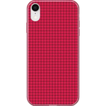 Best Dressed | Pink Houndstooth Case iPhone Case get.casely Classic iPhone XR 