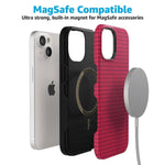 Best Dressed | Pink Houndstooth Case iPhone Case get.casely 