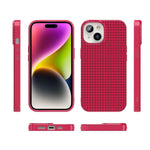 Best Dressed | Pink Houndstooth Case iPhone Case get.casely 
