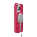Best Dressed | Pink Houndstooth Case iPhone Case get.casely 