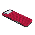 Best Dressed | Red Houndstooth Case iPhone Case get.casely 