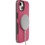 Best Dressed | Pink Houndstooth Case iPhone Case get.casely 