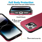 Best Dressed | Pink Houndstooth Case iPhone Case get.casely 