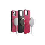 Best Dressed | Pink Houndstooth Case iPhone Case get.casely 