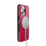 Best Dressed | Pink Houndstooth Case iPhone Case get.casely 