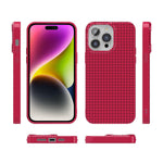 Best Dressed | Pink Houndstooth Case iPhone Case get.casely 