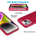 Best Dressed | Pink Houndstooth Case iPhone Case get.casely 