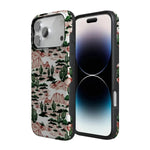 Best Dressed | Red Houndstooth Case iPhone Case get.casely 