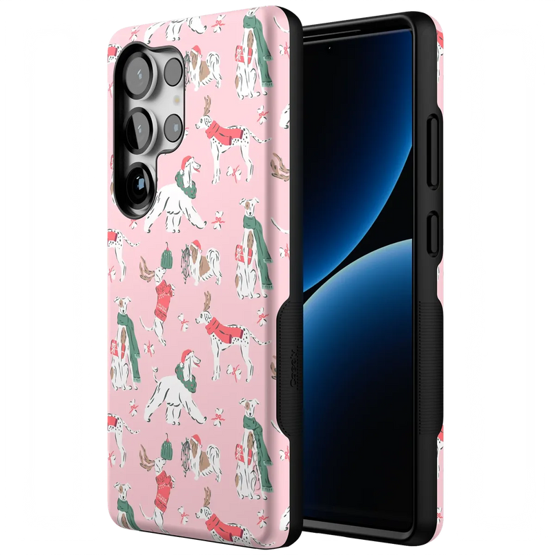 Winter Woofs | Holiday Dog Case