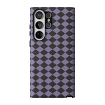 Midnight Hex | Purple Checkered Case