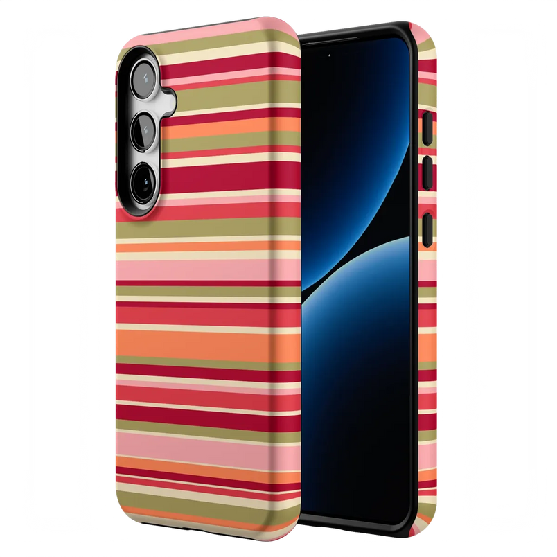 Citrus Stripes | Poolside Print Case