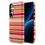 Citrus Stripes | Poolside Print Case