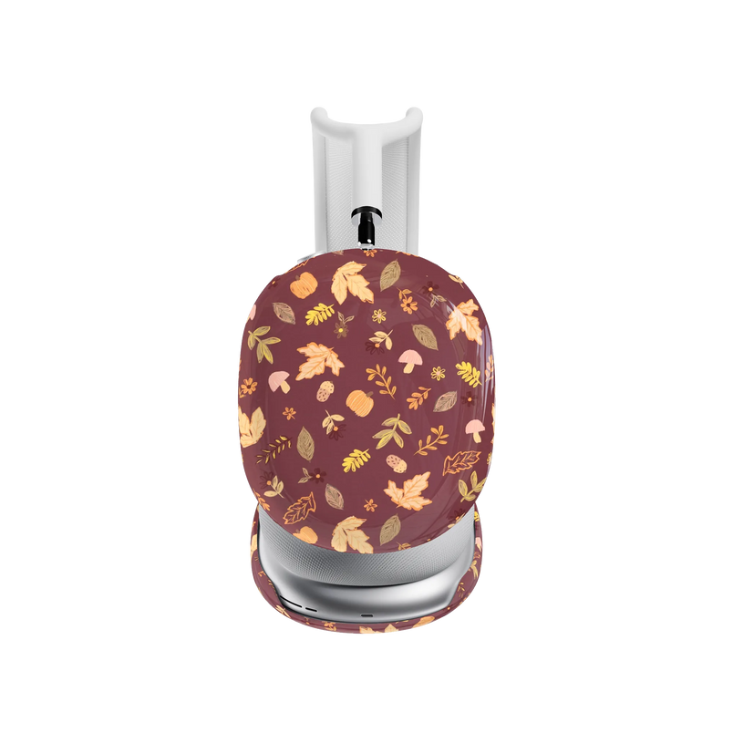 Autumn Merlot | Fall Foliage AirPods Max Case