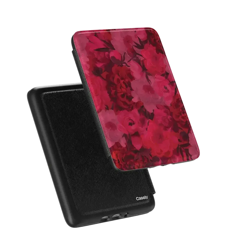 Romance Novel | Moody Floral Kindle Case