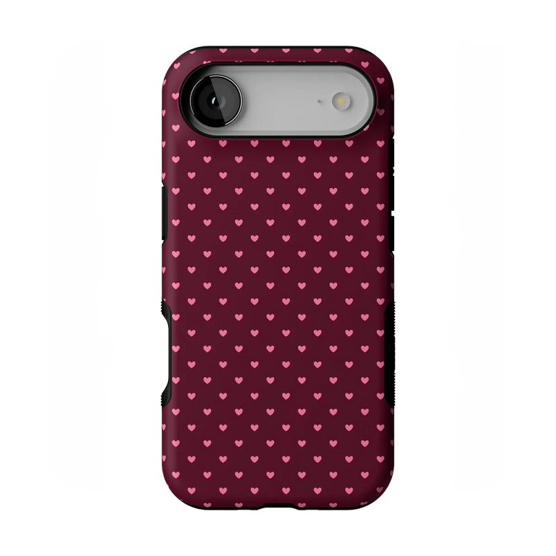Heart Noir | Tiny Hearts Case