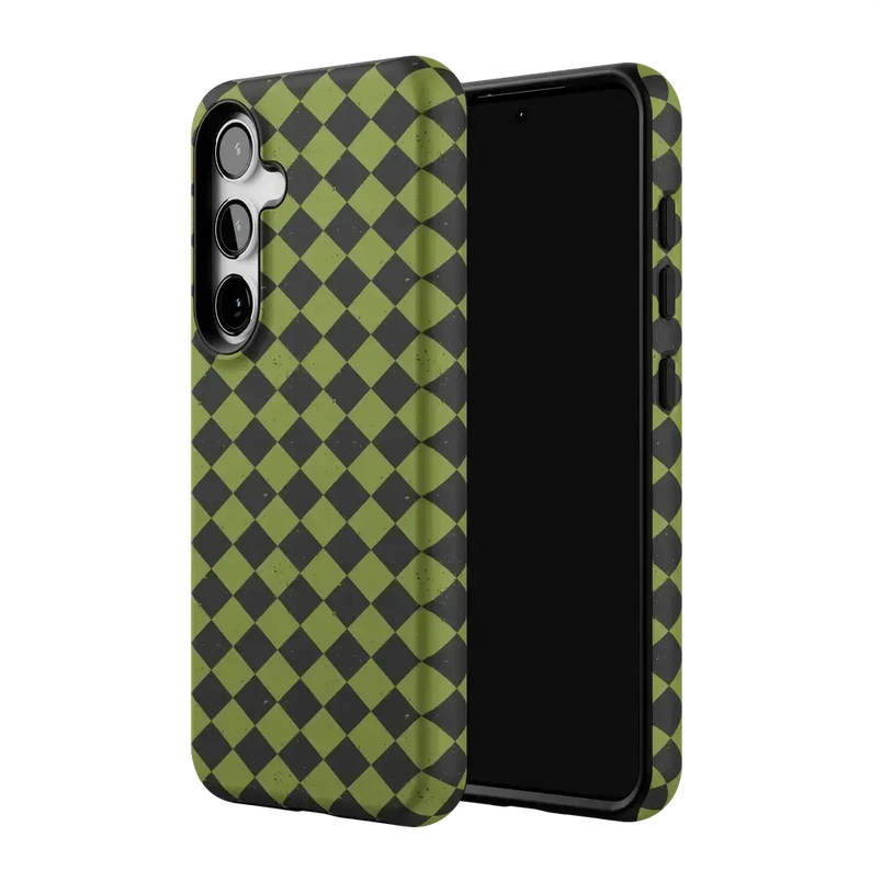 Wicked Hex | Green Checkered Case