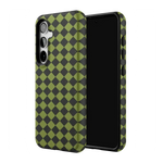 Wicked Hex | Green Checkered Case