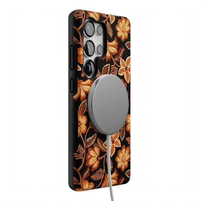 Maple Flowers | Floral Foliage Case