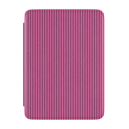 Stripes and the City | Pink & Purple Pinstripe Kindle Case