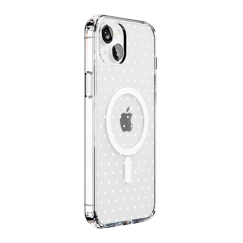 On the Dot | Black Polka Dot Case