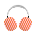Perfect Stripes | Orange & Pink Stripes AirPods Max Case - AirPods Max