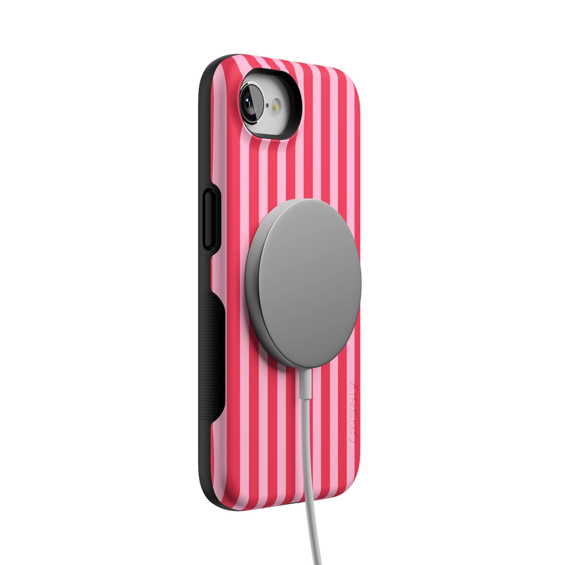 Perfect Stripes | Pink Stripes Case