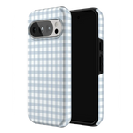 Pastel Picnic | Blue Gingham Case