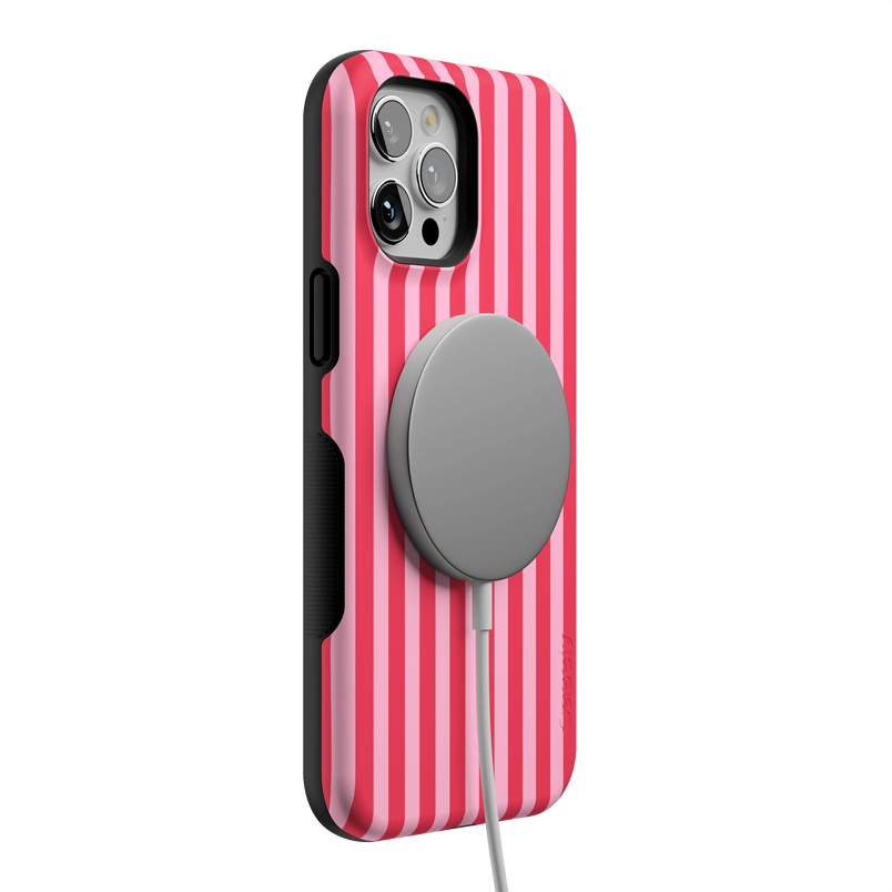 Perfect Stripes | Pink Stripes Case