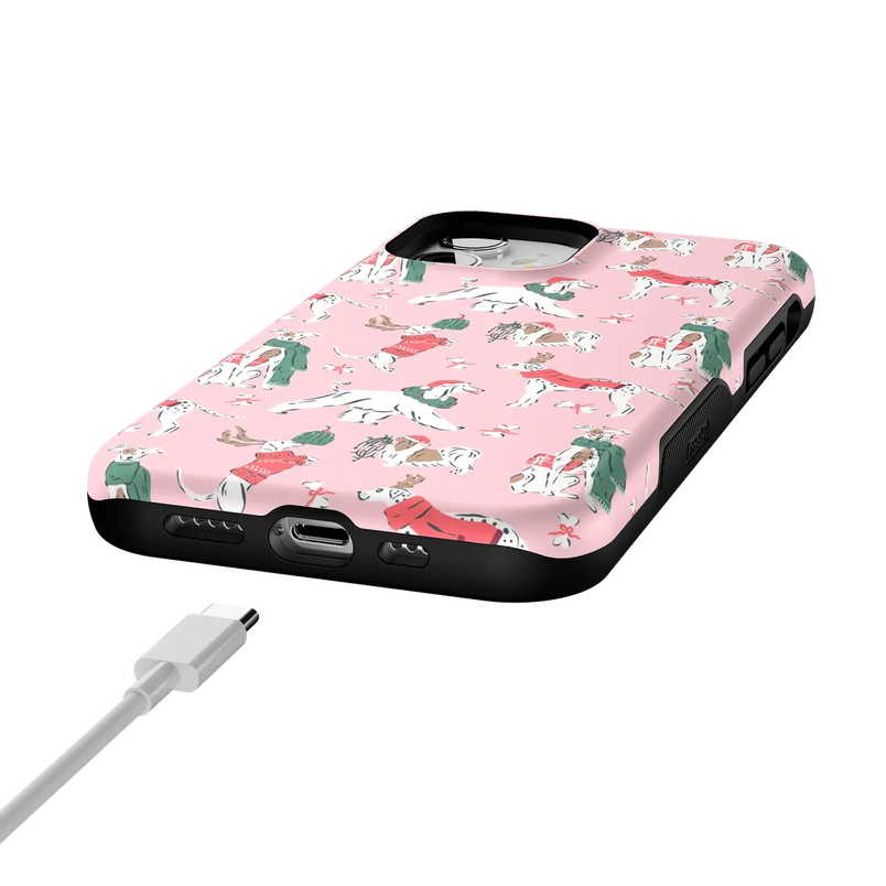 Winter Woofs | Holiday Dog Case