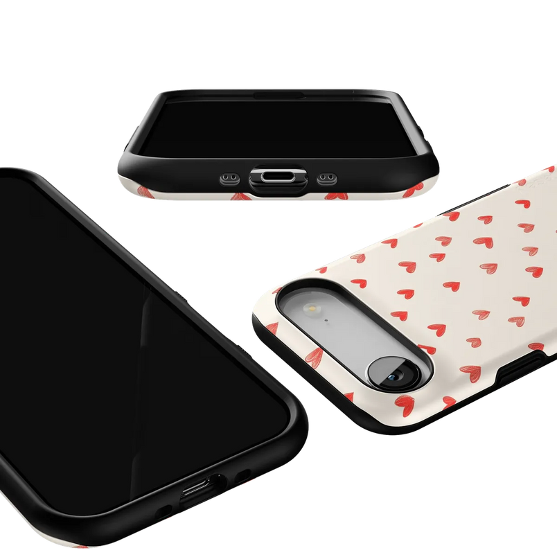 Love Letters | Doodle Hearts Case