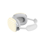 Pastel Picnic | Yellow Gingham AirPods Max Case
