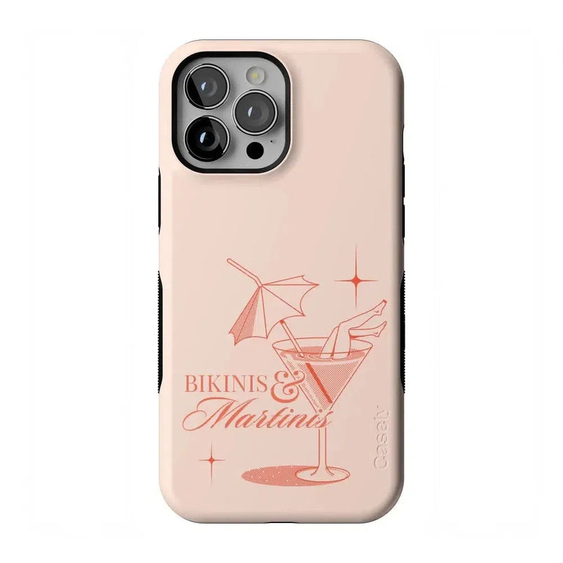 Bikinis & Martinis | Bach Weekend Case Phone Case Casetry Bold Flex + MagSafe® iPhone 13 Pro Max