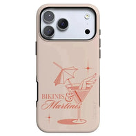 Bikinis & Martinis | Bach Weekend Case Phone Case Casetry Bold Flex + MagSafe® iPhone 17 Pro Max 