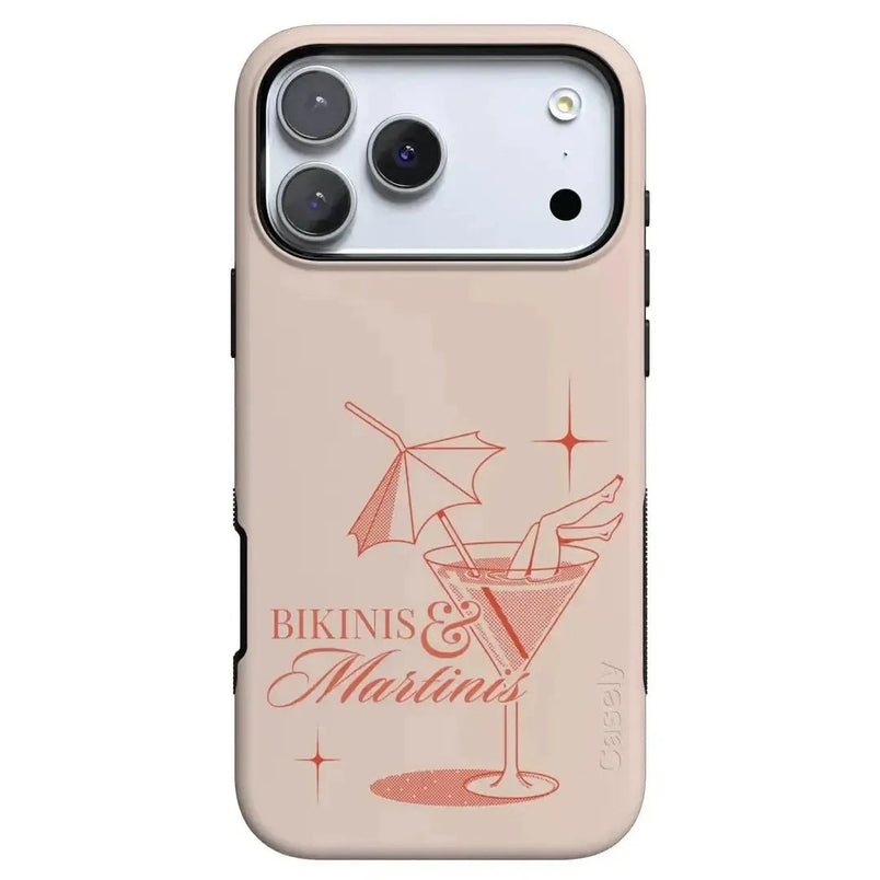 Bikinis & Martinis | Bach Weekend Case Phone Case Casetry Bold Flex + MagSafe® iPhone 17 Pro Max 
