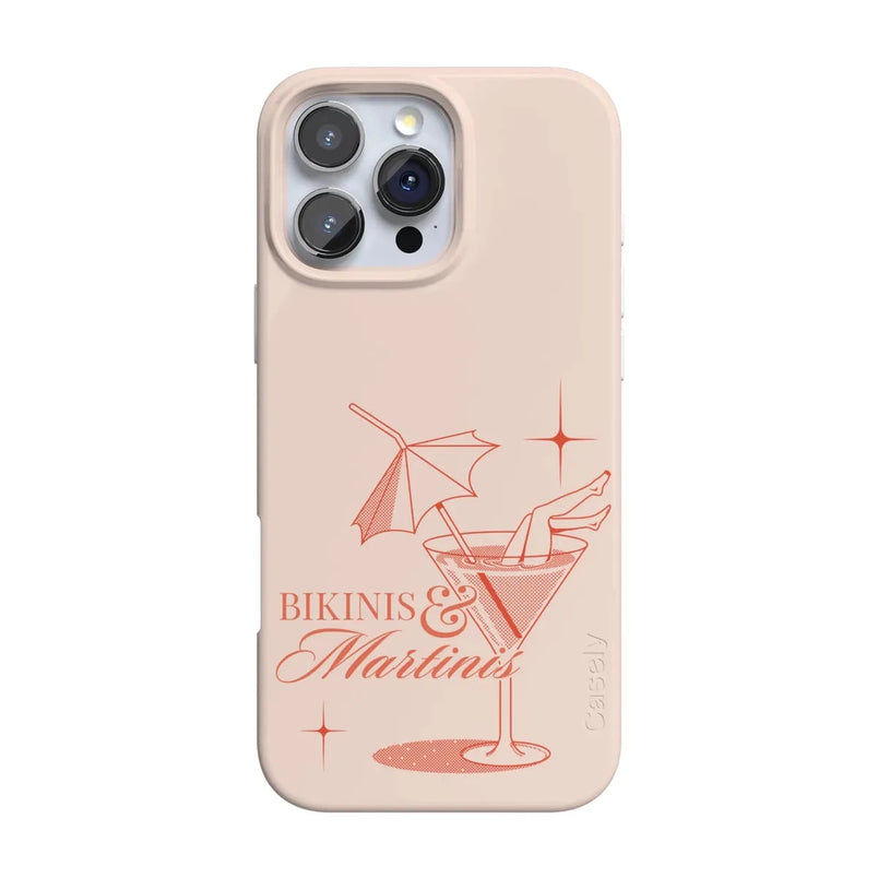 Bikinis & Martinis | Bach Weekend Case Phone Case Casetry Classic + MagSafe® iPhone 16 Pro Max 