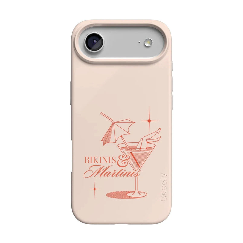 Bikinis & Martinis | Bach Weekend Case Phone Case Casetry Classic + MagSafe® iPhone 17 Air 