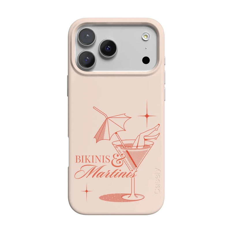 Bikinis & Martinis | Bach Weekend Case Phone Case Casetry Classic + MagSafe® iPhone 17 Pro Max 