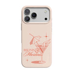 Bikinis & Martinis | Bach Weekend Case Phone Case Casetry Classic + MagSafe® iPhone 17 Pro Max 