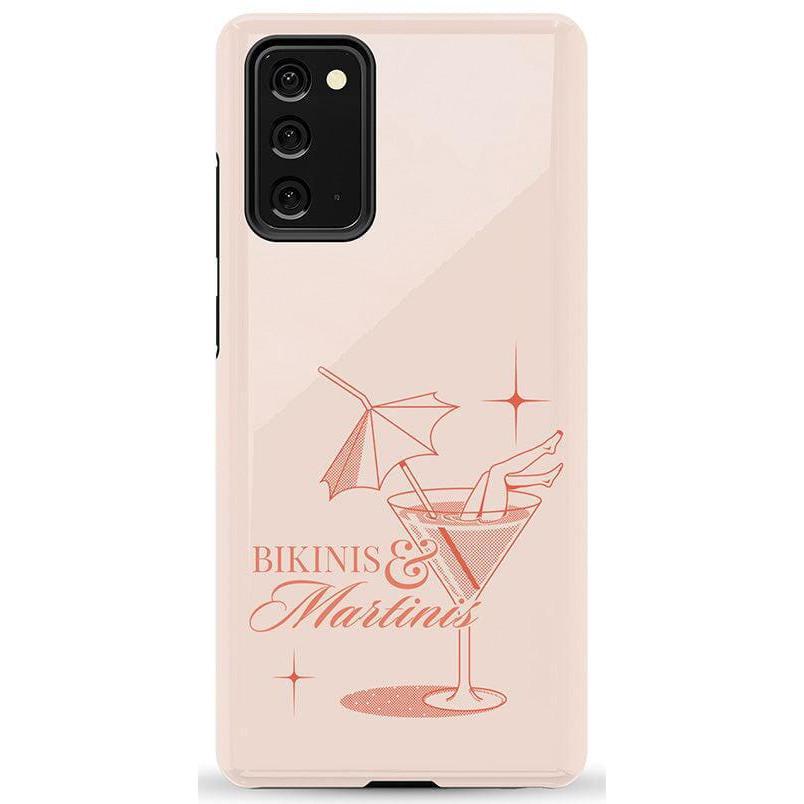 Bikinis & Martinis | Bach Weekend Case Phone Case Casetry Essential Galaxy Note 20