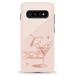 Bikinis & Martinis | Bach Weekend Case Phone Case Casetry Essential Galaxy S10 Plus